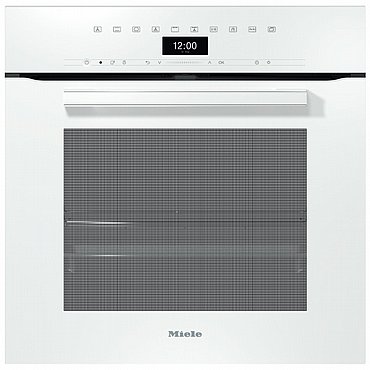 תנור בנוי פירוליטי מילה H 7464 BP White MIELE תנור בנוי פירוליטי מילה H 7464 BP White MIELE