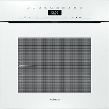 תנור בנוי פירוליטי מילה H 7464 BPX White MIELE תנור בנוי פירוליטי מילה H 7464 BPX White MIELE