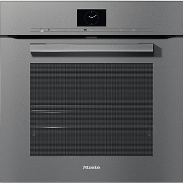 תנור בנוי פירוליטי מילה H 7660 BP Grey MIELE תנור בנוי פירוליטי מילה H 7660 BP Grey MIELE