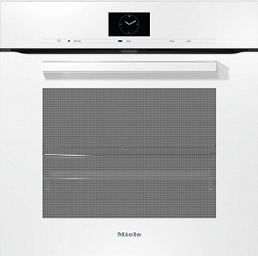 תנור בנוי פירוליטי מילה H 7660 BP White MIELE תנור בנוי פירוליטי מילה H 7660 BP White MIELE