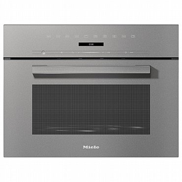 מיקרוגל בנוי מילה Miele דגם M 7244 TC Grey מיקרוגל בנוי מילה Miele דגם M 7244 TC Grey