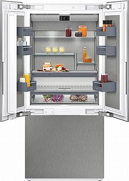 מקרר 3 דלתות אינטגרלי מלא גגנאו GAGGENAU דגם RY 492305 מקרר 3 דלתות אינטגרלי מלא גגנאו GAGGENAU דגם RY 492305