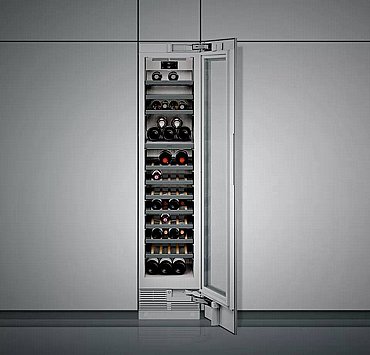 מקרר יין אינטגרלי 45 ס"מ גגנאו Gaggenau דגם RW414365 מקרר יין אינטגרלי 45 ס"מ גגנאו Gaggenau דגם RW414365