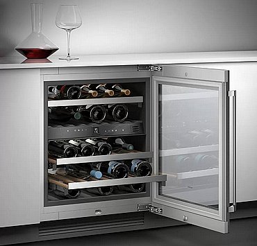 מקרר יין אינטגרלי מתחת לשיש גגנאו Gaggenau דגם RW404262 מקרר יין אינטגרלי מתחת לשיש גגנאו Gaggenau דגם RW404262