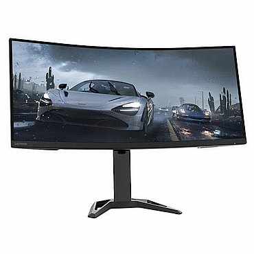 מסך קעור לגיימינג Lenovo 34” UWQHD 66F1GAC1IS לנובו G34w-30 מסך קעור לגיימינג Lenovo 34” UWQHD 66F1GAC1IS לנובו G34w-30