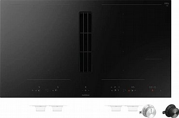 כיריים אינדוקציה משולב קולט גגנאו GAGGENAU דגם CV492105 כיריים אינדוקציה משולב קולט גגנאו GAGGENAU דגם CV492105