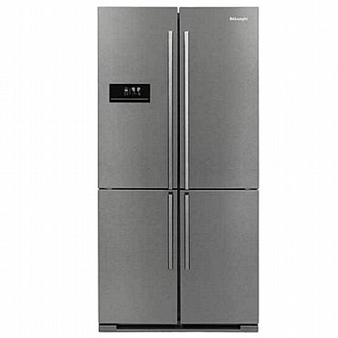 מקרר 4 דלתות 577 ליטר DeLonghi דלונגי דגם DLR999XEU נירוסטה מקרר 4 דלתות 577 ליטר DeLonghi דלונגי דגם DLR999XEU נירוסטה