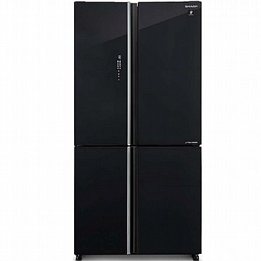 מקרר 4 דלתות 572 ליטר Sharp שארפ דגם SJ-8960-BK מקרר 4 דלתות 572 ליטר Sharp שארפ דגם SJ-8960-BK