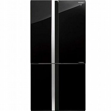 מקרר 4 דלתות 611 ליטר SHARP שארפ דגם SJ-8942BK זכוכית שחורה מקרר 4 דלתות 611 ליטר SHARP שארפ דגם SJ-8942BK זכוכית שחורה