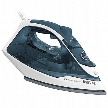 מגהץ אדים Tefal 2400W טפאל Express Steam FV2831L3 מגהץ אדים Tefal 2400W טפאל Express Steam FV2831L3