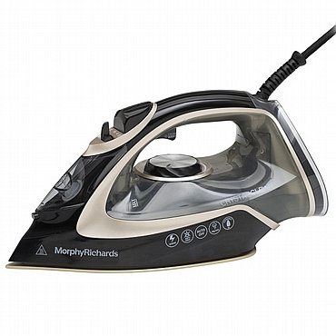 מגהץ אדים Morphy Richards 3000W מורפי ריצ'ארדס Crystal Clear 300308 מגהץ אדים Morphy Richards 3000W מורפי ריצ'ארדס Crystal Clear 300308
