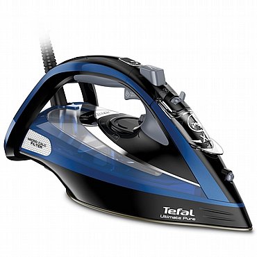 מגהץ אדים Tefal 3200W טפאל Ultimate Pure FV9848E0 מגהץ אדים Tefal 3200W טפאל Ultimate Pure FV9848E0