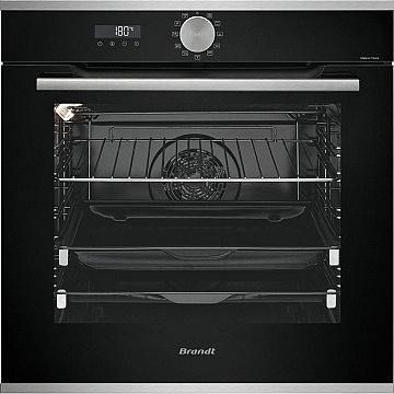 תנור בנוי פירוליטי Brandt ברנט דגם BOP7539LX תנור בנוי פירוליטי Brandt ברנט דגם BOP7539LX