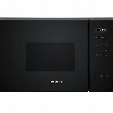 מיקרוגל בנוי 20 ליטר Siemens סימנס דגם iQ500 BF525LMB1 מיקרוגל בנוי 20 ליטר Siemens סימנס דגם iQ500 BF525LMB1