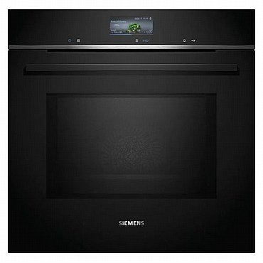 תנור בנוי פירוליטי שחור משולב מיקרו 67 ליטר Siemens סימנס דגם HM776GKB1 IQ700 תנור בנוי פירוליטי שחור משולב מיקרו 67 ליטר Siemens סימנס דגם HM776GKB1 IQ700