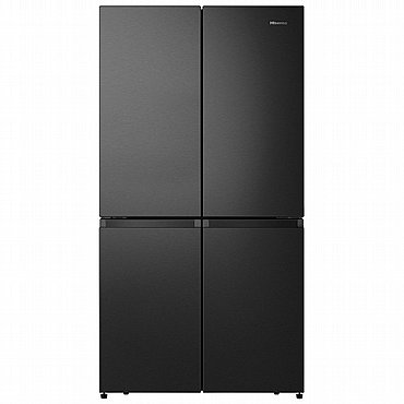 מקרר מקפיא 4 דלתות Hisense הייסנס 606 ליטר דגם RQ72BK מקרר מקפיא 4 דלתות Hisense הייסנס 606 ליטר דגם RQ72BK