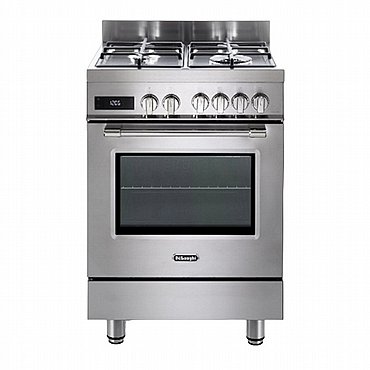 תנור משולב כיריים גז 4 להבות DeLonghi דלונגי דגם PRO66MXLPZ-IL נירוסטה תנור משולב כיריים גז 4 להבות DeLonghi דלונגי דגם PRO66MXLPZ-IL נירוסטה