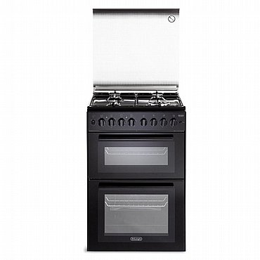 תנור דו תאי משולב כיריים גז 4 להבות Delonghi דלונגי דגם DCS12EDW-IL לבן תנור דו תאי משולב כיריים גז 4 להבות Delonghi דלונגי דגם DCS12EDW-IL לבן