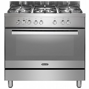 תנור משולב כיריים גז 5 להבות DeLonghi דלונגי דגם DEMX965P-IL נירוסטה תנור משולב כיריים גז 5 להבות DeLonghi דלונגי דגם DEMX965P-IL נירוסטה