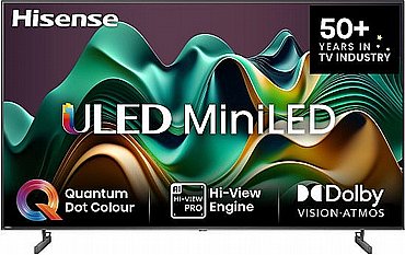 טלוויזיה Hisense MINI LED 75" 4K הייסנס דגם 75U62NQ טלוויזיה Hisense MINI LED 75" 4K הייסנס דגם 75U62NQ