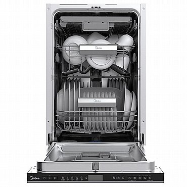 מדיח כלים אינטגרלי מלא צר Midea מידאה דגם WQP8-W7704M *משווק מורשה של היבואן הרשמי* מדיח כלים אינטגרלי מלא צר Midea מידאה דגם WQP8-W7704M *משווק מורשה של היבואן הרשמי*
