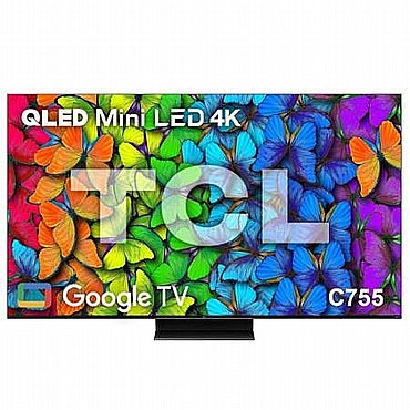 טלוויזיה חכמה "65 MINI LED מבית TCL דגם 65C755 טלוויזיה חכמה "65 MINI LED מבית TCL דגם 65C755