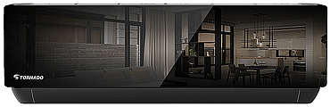 מזגן עילי טורנדו דגם SMART-INV-16 X WIFI BLACK EU שנת 2025 מזגן עילי טורנדו דגם SMART-INV-16 X WIFI BLACK EU שנת 2025