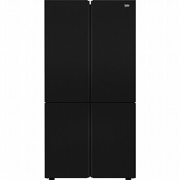 מקרר 4 דלתות 572 ליטר Beko בקו דגם GN1406222GB זכוכית שחורה מקרר 4 דלתות 572 ליטר Beko בקו דגם GN1406222GB זכוכית שחורה