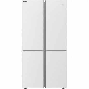 מקרר 4 דלתות 572 ליטר Beko בקו דגם GN1406222GW זכוכית לבנה מקרר 4 דלתות 572 ליטר Beko בקו דגם GN1406222GW זכוכית לבנה