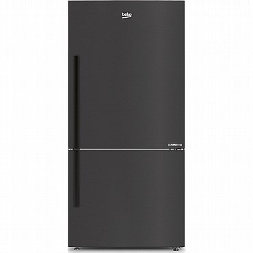 מקרר מקפיא תחתון - 580 ליטר Beko בקו CN160236XB נירוסטה מושחרת מקרר מקפיא תחתון - 580 ליטר Beko בקו CN160236XB נירוסטה מושחרת