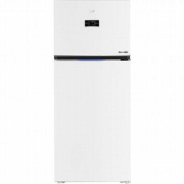 מקרר מקפיא עליון - 557 ליטר Beko בקו DN156822W לבן מקרר מקפיא עליון - 557 ליטר Beko בקו DN156822W לבן