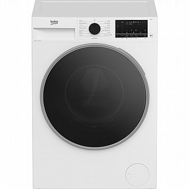 מכונת כביסה פתח חזית - 8 ק"ג Beko בקו B3WFT58220W מכונת כביסה פתח חזית - 8 ק"ג Beko בקו B3WFT58220W