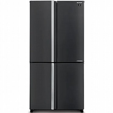 מקרר 4 דלתות - 608 ליטר Sharp שארפ SJ-9260-SL נירוסטה מושחרת מקרר 4 דלתות - 608 ליטר Sharp שארפ SJ-9260-SL נירוסטה מושחרת