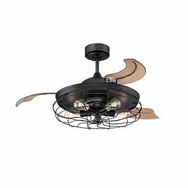 מאוורר תקרה 42" כנפיים מתקפלות מבית WESTINGHOUSE ווסטינגהאוס דגם DUNLIN 73001-2848 מאוורר תקרה 42" כנפיים מתקפלות מבית WESTINGHOUSE ווסטינגהאוס דגם DUNLIN 73001-2848