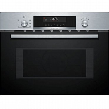 תנור בנוי משולב מיקרוגל 44 ליטר Bosch בוש דגם Series 6 CMA585GS1 תנור בנוי משולב מיקרוגל 44 ליטר Bosch בוש דגם Series 6 CMA585GS1