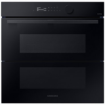 תנור בנוי פירוליטי דו תאי 76 ליטר Samsung סמסונג דגם 5Series Dual Cook Flex Simple Steam NV7B5755SAK תנור בנוי פירוליטי דו תאי 76 ליטר Samsung סמסונג דגם 5Series Dual Cook Flex Simple Steam NV7B5755SAK