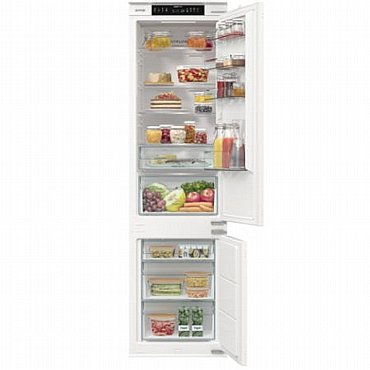 מקרר אינטגרלי עם מקפיא תחתון GORENJE גורניה דגם NRKI519E41 מקרר אינטגרלי עם מקפיא תחתון GORENJE גורניה דגם NRKI519E41