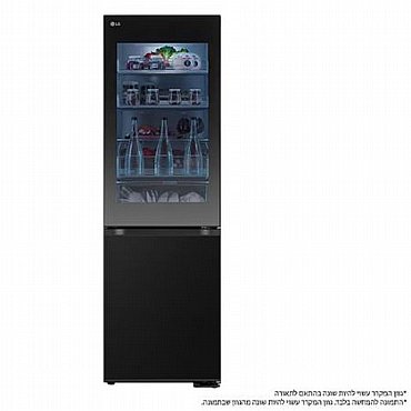 מקרר מקפיא תחתון 349 ליטר LG אל ג`י דגם R 2B394BINS מקרר מקפיא תחתון 349 ליטר LG אל ג`י דגם R 2B394BINS