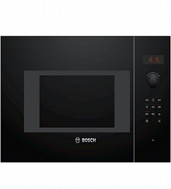 מיקרוגל בנוי 20 ליטר BOSCH בוש דגם BFL523MB1F מיקרוגל בנוי 20 ליטר BOSCH בוש דגם BFL523MB1F
