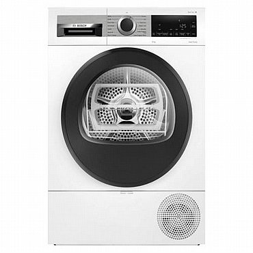 מייבש כביסה 9 ק"ג קונדנסור משאבת חום Bosch WQG2429IL Serie 6 | פולין בוש מייבש כביסה 9 ק"ג קונדנסור משאבת חום Bosch WQG2429IL Serie 6 | פולין בוש