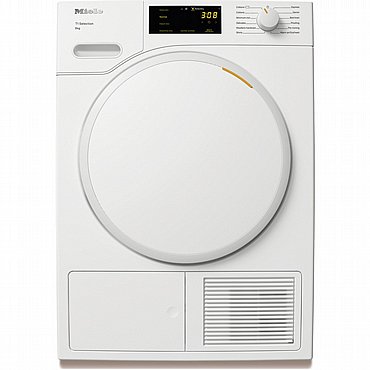 מייבש כביסה - 8 ק"ג כולל משאבת חום Miele מילה TSC223WP מייבש כביסה - 8 ק"ג כולל משאבת חום Miele מילה TSC223WP