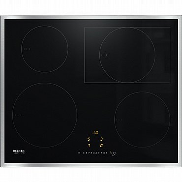כיריים אינדוקציה 4 אזורי בישול - 61 ס"מ Miele מילה דגם KM7262FR כיריים אינדוקציה 4 אזורי בישול - 61 ס"מ Miele מילה דגם KM7262FR