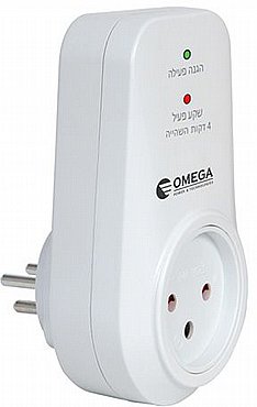 מגן ברקים ונחשולי מתח 4 דקות השהייה OMEGA אומגה דגם OM-GS-11 מגן ברקים ונחשולי מתח 4 דקות השהייה OMEGA אומגה דגם OM-GS-11