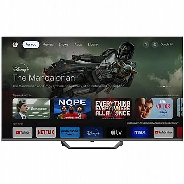 טלוויזיה "50 4K QLED האייר HAIER דגם H50S80FUX טלוויזיה "50 4K QLED האייר HAIER דגם H50S80FUX