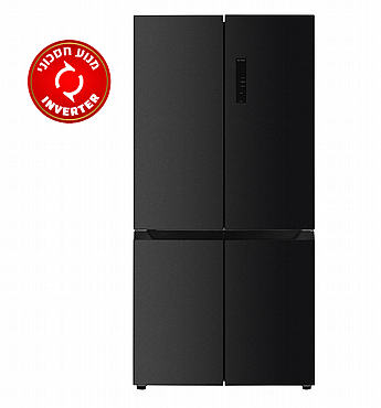מקרר 4 דלתות פוג’יקום Fujicom FJ-NF820DX נירוסטה מושחרת מקרר 4 דלתות פוג’יקום Fujicom FJ-NF820DX נירוסטה מושחרת