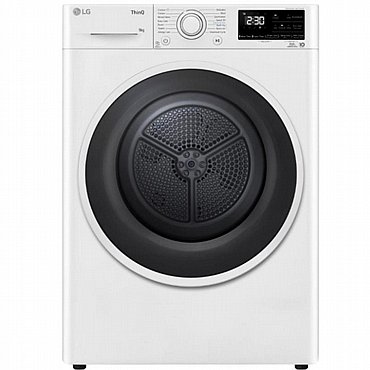 מייבש כביסה 9 ק"ג קונדנסור Heat Pump אל ג'י LG דגם F-D1609BD מייבש כביסה 9 ק"ג קונדנסור Heat Pump אל ג'י LG דגם F-D1609BD