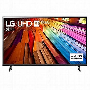 טלוויזיה חכמה 65" LG UHD 4K אל ג'י 65UT80006LB *משווק מורשה של היבואן הרשמי ח.י* טלוויזיה חכמה 65" LG UHD 4K אל ג'י 65UT80006LB *משווק מורשה של היבואן הרשמי ח.י*