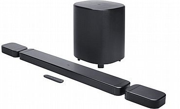 מקרן קול עם סאבוופר אלחוטי דגם JBL Bar 800 MK2 Harman 7.1 Dolby Atmos - צבע שחור מקרן קול עם סאבוופר אלחוטי דגם JBL Bar 800 MK2 Harman 7.1 Dolby Atmos - צבע שחור