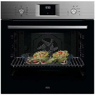 תנור בנוי 71 ליטר דגם AEG ABU51201M נירוסטה תנור בנוי 71 ליטר דגם AEG ABU51201M נירוסטה
