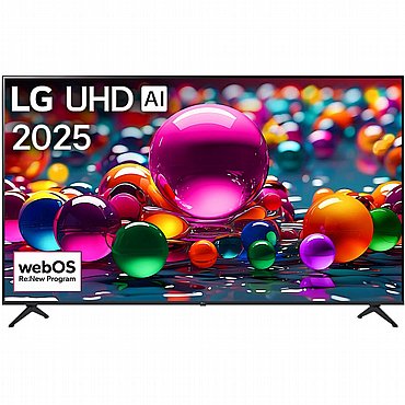 טלוויזיה "65 4K אל ג'י LG דגם 65UA85006LA דגם 2025 *משווק מורשה של היבואן הרשמי ח.י* טלוויזיה "65 4K אל ג'י LG דגם 65UA85006LA דגם 2025 *משווק מורשה של היבואן הרשמי ח.י*